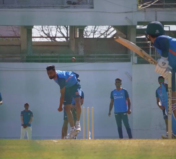 टीम इंडियाचा कसून सराव सुरु