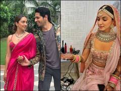 कियारा के हाथों में लगी सिद्धार्थ के नाम की मेहंदी, सूर्यगढ़ पैलेस के पास बढ़ाई गई सुरक्षा