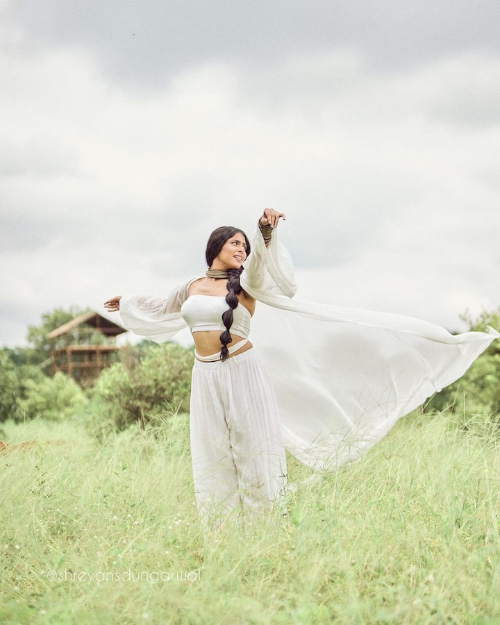 ఫరియా అబ్దుల్లా బ్యూటీఫుల్ పిక్స్ -Image Credit: Faria Abdullah/Instagram
