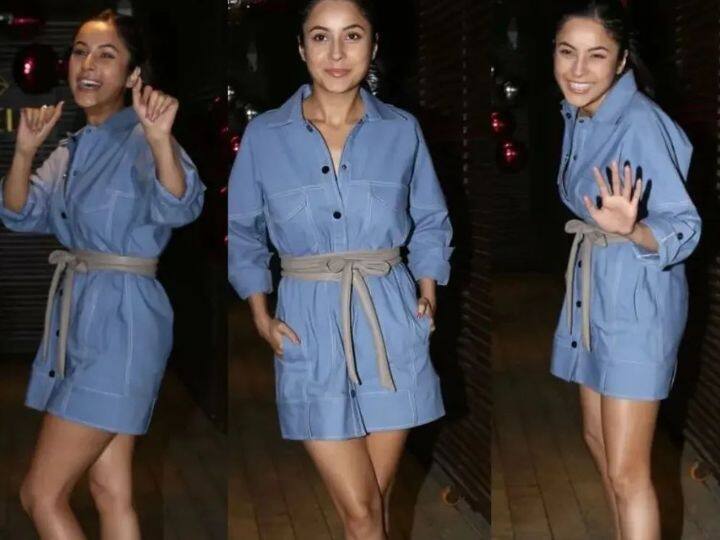 Shehnaaz Gill party look: शहनाज गिल अपनी क्यूट अदा से लोगों का दिल जीत लेती हैं. हाल ही में उनका डेनिम लुक चर्चा का विषय बना हुआ है. आप भी पार्टी के लिए इस तरह के लुक को कॉपी कर सकती हैं.