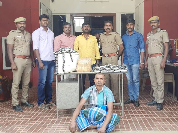 Coimbatore police seized 4,000 ganja chocolates worth Rs 2 lakh TNN Crime :  ரூ. 2 லட்சம் மதிப்புள்ள 4 ஆயிரம் கஞ்சா சாக்லேட்டுகள் பறிமுதல் - கோவை போலீஸ் நடவடிக்கை