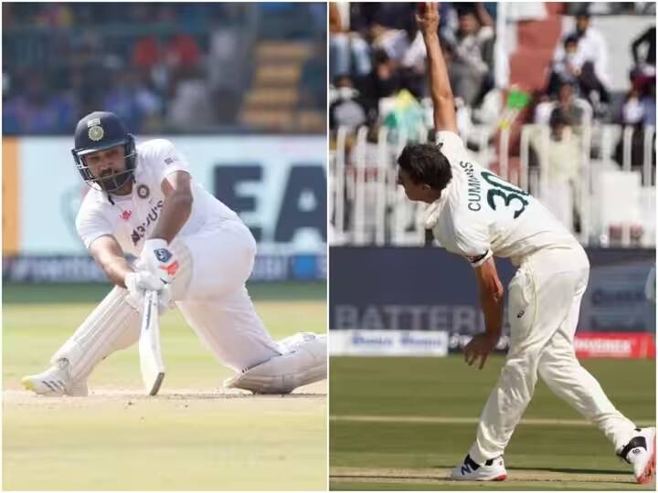 rohit sharma vs pat cummins head to head records in test cricket both will captaining their team in ind vs aus IND vs AUS : कसोटीत कोणता कर्णधार सरस, रोहित शर्मा की पॅट कमिन्स?