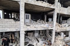 Teams Work Round The Clock To Rescue Survivors As Powerful Earthquakes Strike Turkey. In Pics