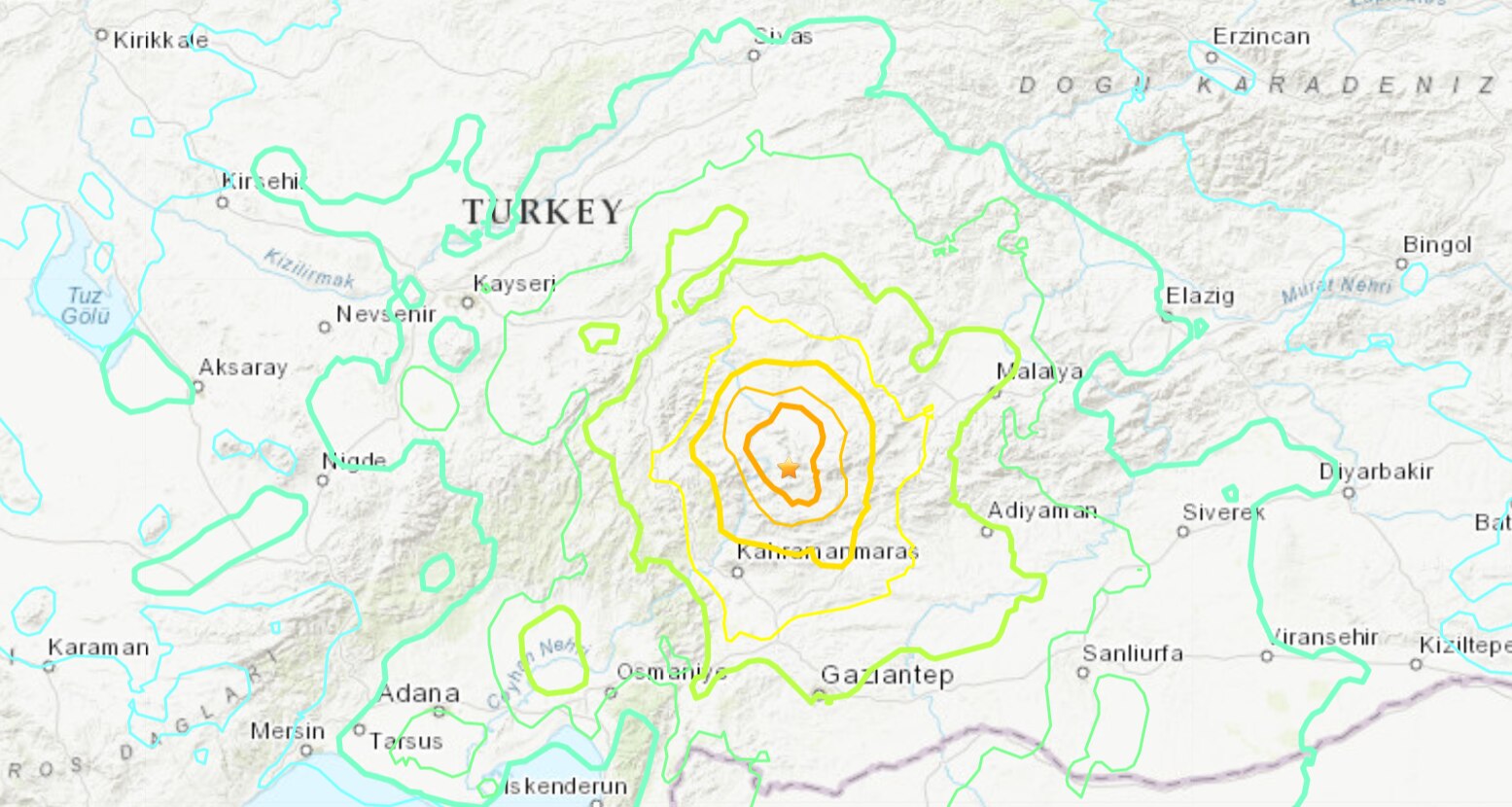 Third Earthquake Strikes Turkey And Syria As Death Toll Rises Over 2,000