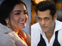 Salman Khan को पहली बार देख Aamrapali Dubey ने पूछा था उनसे ये अटपटा सवाल, जवाब में एक्टर ने किया 'खूबसूरत लड़की' का जिक्र