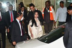 Isha Ambani Bag: 32 लाख का बैग लेकर बेस्टी Kiara Advani की शादी में पहुंची ईशा अंबानी, जानिए क्या है खासियत