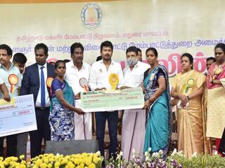 “நாடாளுமன்ற தேர்தல் பிரச்சாரத்திற்கும் அதே செங்கல்தான் போலும்”  - அமைச்சர் உதயநிதி ஸ்டாலின் !
