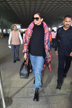 एयरपोर्ट पर लगा सितारों का मेला, Deepika- Hrithik से लेकर Ekta Kapoor तक इन स्टार्स के लुक ने किया इम्प्रेस