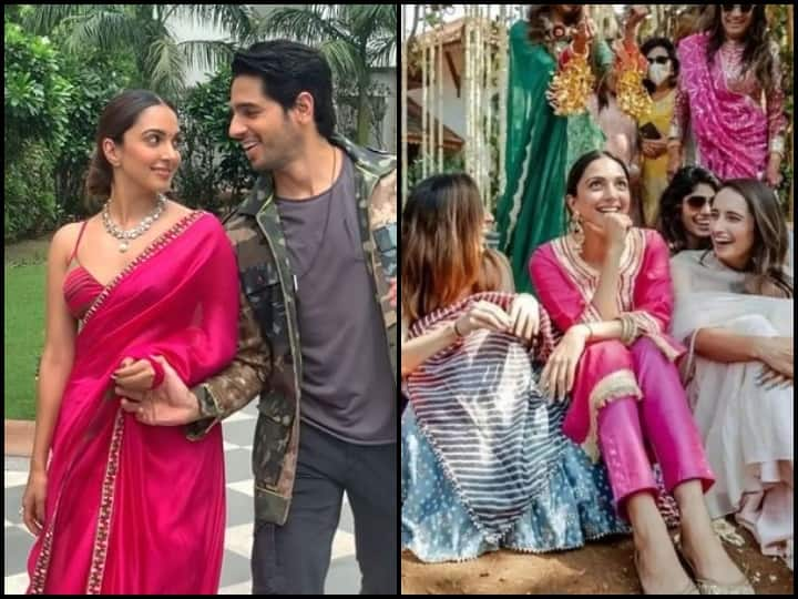 Sidharth Malhotra-Kiara Advani wedding live updates: Couple to tie knot today Sidharth-Kiara Wedding Live Updates: આજે 7 ફેબ્રુઆરીએ સિદ્ધાર્થ-કિયારા લેશે 7 ફેરા, શાનદાર હતી સંગીત સેરેમની