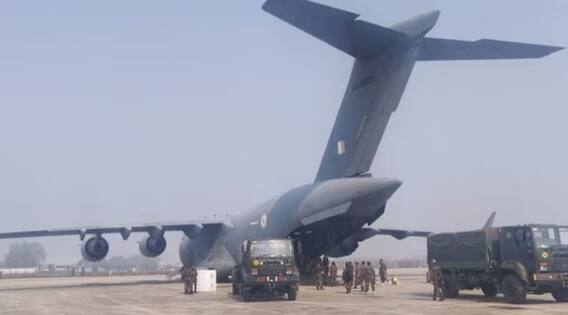 Turkiye Earthquake : 24 तासांत 40 हून अधिक भूकंपाचे धक्के