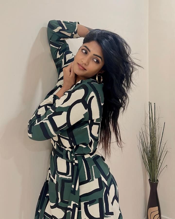 స్టార్ హీరోయిన్ కాకపోయినా నటిగా మంచి పేరు తెచ్చుకుంది.  -Image credit: Eesha Rebba/Instagram