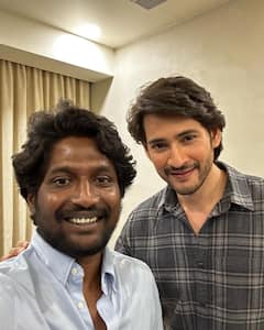 సూపర్ స్టార్ మహేష్ తో యాక్టర్ సుహాస్, ఫోటోలు వైరల్