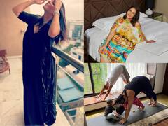 Neha Dhupia House Pics: अंदर से बेहद खूबसूरत है नेहा धूपिया का घर, देखिए लिविंग रूम से लेकर बच्चों के कमरे तक की तस्वीरें