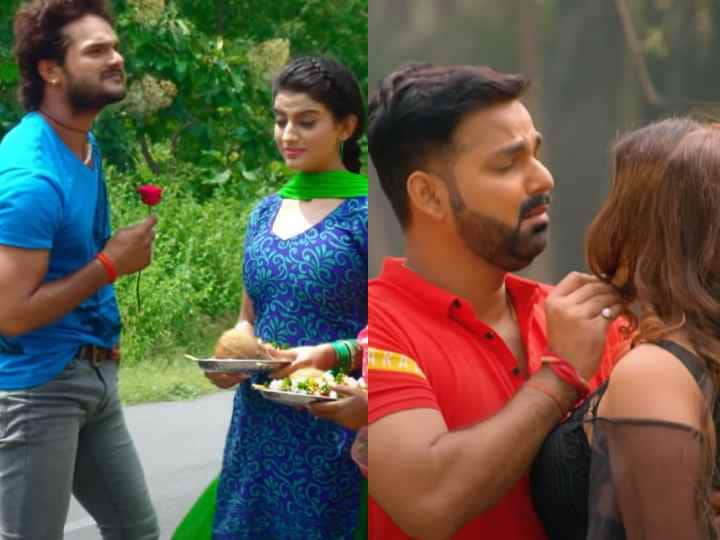 Valentines Week 2023: इन भोजपुरी गानों में मिलेगा गर्लफ्रेंड को प्रपोज करने का आइडिया, नहीं रहना पड़ेगा वैलेंटाइन डे पर सिंगल Bhojpuri Romantic Songs For Valentines day see how to propose your lover by watching this song rose day special Valentines Week 2023: इन भोजपुरी गानों में मिलेगा गर्लफ्रेंड को प्रपोज करने का आइडिया, नहीं रहना पड़ेगा वैलेंटाइन डे पर सिंगल