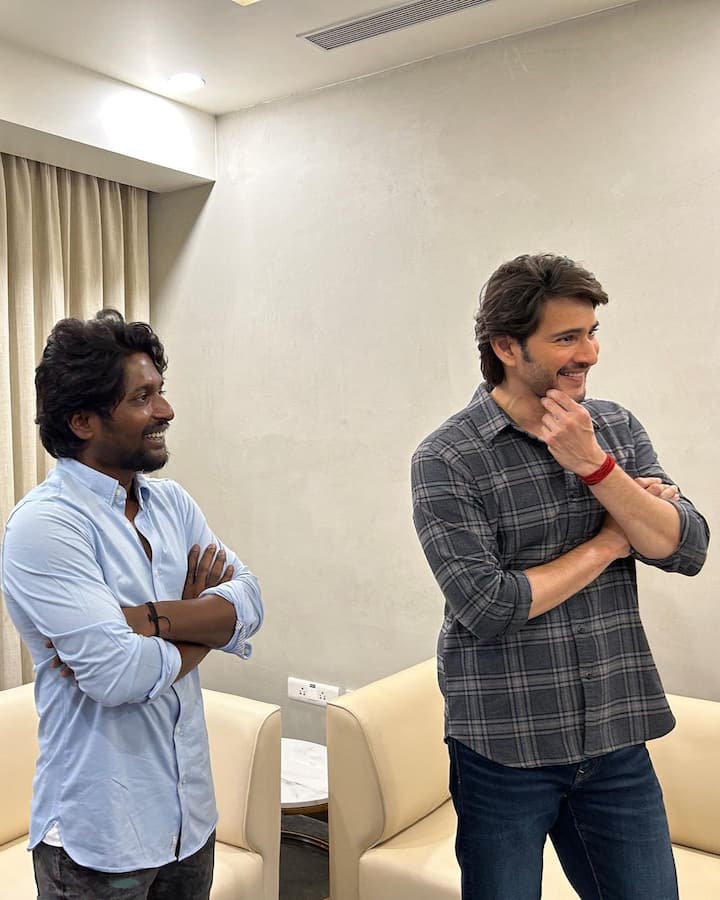 సినిమా నచ్చడంతో మూవీ టీమ్ ను అభినందించారు.Photo Credit@Suhas/Instagram