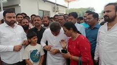 Pune ByPoll Election : 'एकद वादा राहुल दादा'; राहुल कलाटेंच्या शक्ती प्रदर्शनासाठी कार्यकर्ते जमले