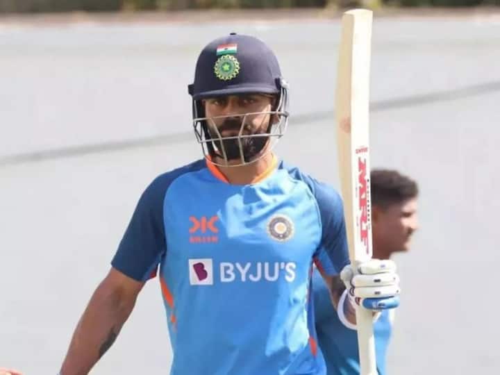IND vs AUS: Virat Kohli practiced in a unique way for Nagpur Test, first dug the pitch and then batted