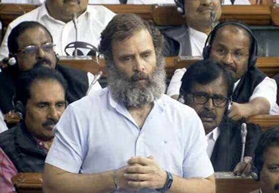Lok Sabha : Agniveer scheme has come from Ajit Doval not Indian Army: Rahul Lok Sabha: અગ્નિવીર સ્કીમ મામલે રાહુલ ગાંધીએ ભરી સંસદમાં કર્યો ધડાકો, ખોલ્યું અદાણી-મોદી કનેક્શન