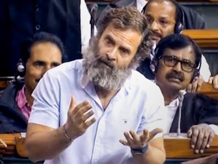 Rahul Gandhi On PM Modi: 'HAL का 126 विमानों का ठेका...', पीएम मोदी के वार पर राहुल गांधी का पलटवार Parliament Budget Session Rahul Gandhi In Lok Sabha Slams PM Narendra Modi ON HAL Adani Anil Ambani Rahul Gandhi On PM Modi: 'HAL का 126 विमानों का ठेका...', पीएम मोदी के वार पर राहुल गांधी का पलटवार