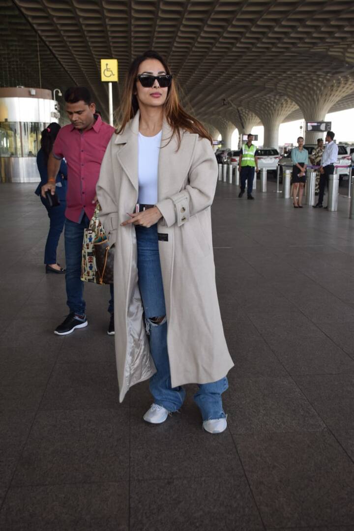 There were reports that Malaika was headed to attend wedding reception of Sidharth Malhotra and Kiara Advani.