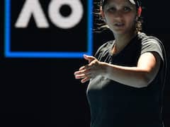 Sania Mirza And Partner Bethanie Mattek-Sands Crash Out Of Abu Dhabi Open