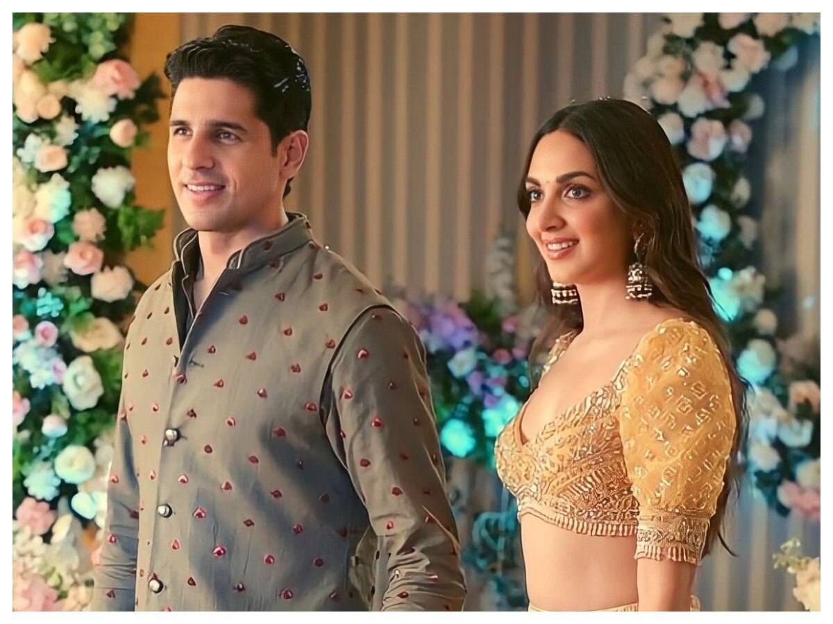 Sidharth Malhotra, Kiara Advani Tie The Knot In Jaisalmer Among Family ...