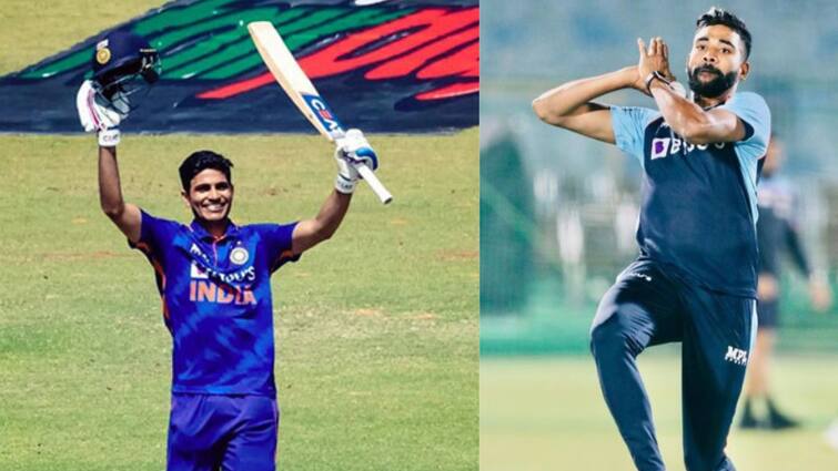 Shubman Gill, Mohammed Siraj among players nominated for ICC Player of the Month Award for January 2023 ICC: জানুয়ারি মাসের সেরা প্লেয়ার হওয়ার দৌড়ে তিন, তালিকায় গিল, সিরাজ