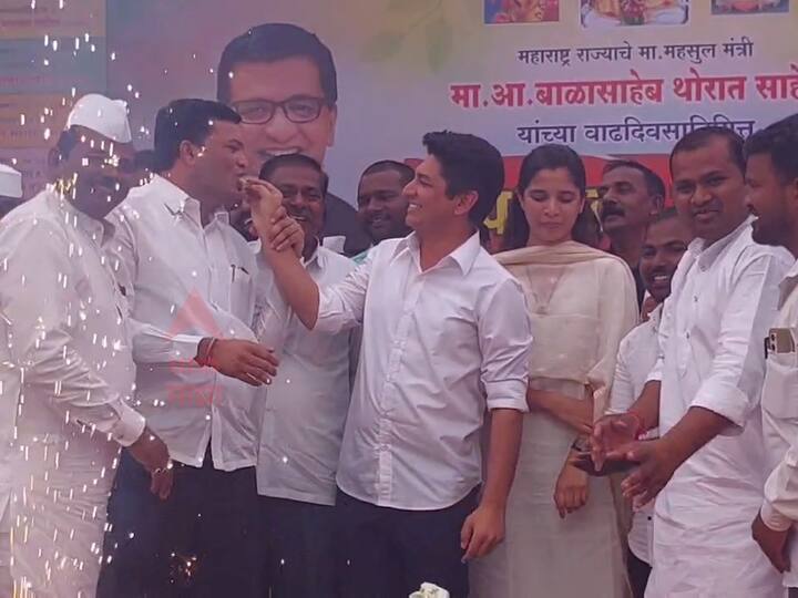 संगमनेरमध्ये सध्या याची चर्चा सुरु आहे.