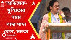 Mamata: 'অভিষেক-সুস্মিতার নামে গাদা গাদা কেস', মমতা