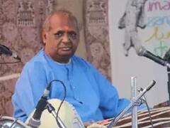 मशहूर पखावज दिनेश प्रसाद मिश्र को आया हार्ट अटैक, मंच पर मौत