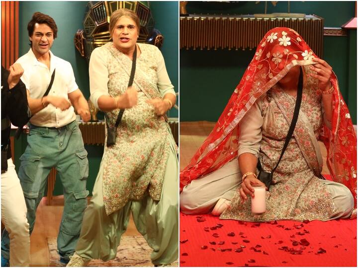 Bigg Boss 16 Day 129 Written Updates 7 February  Krishna Abhishek had fun with the five finalists of the season 16 Bigg Boss 16 Day 129 Written Updates: कृष्णा अभिषेक ने 'पुष्पा' बन बिग बॉस के साथ किया फ्लर्ट, जानें-129वें दिन का अपडेट