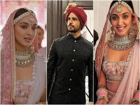 Sidharth Malhotra और Kiara Advani ने शादी में क्या पहना? जानिए Wedding कॉस्ट्यूम की पूरी डिटेल्स Sidharth Malhotra और Kiara Advani ने शादी में क्या पहना? जानिए Wedding कॉस्ट्यूम की पूरी डिटेल्स