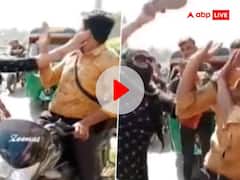 इंदौर में मनचले पर बरसाए थप्पड़ और घूंसे, लड़की ने छेड़छाड़ करने वाले युवक को बीच सड़क पर चप्पल से पीटा