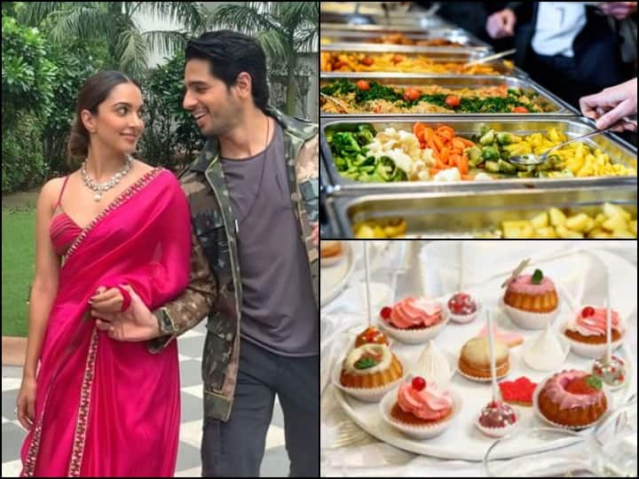 Food will be served in royal style at Siddharth-Kiara’s wedding, menu has 100 dishes from 10 countries
