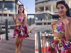 Nora Fatehi Dances On A Yacht, Has Fun With Her Girls In PICS From Birthday Bash In Dubai
