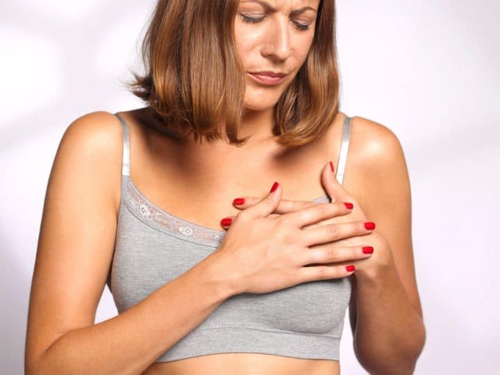 Many Common Heart Attack Symptoms In Women Same As Men