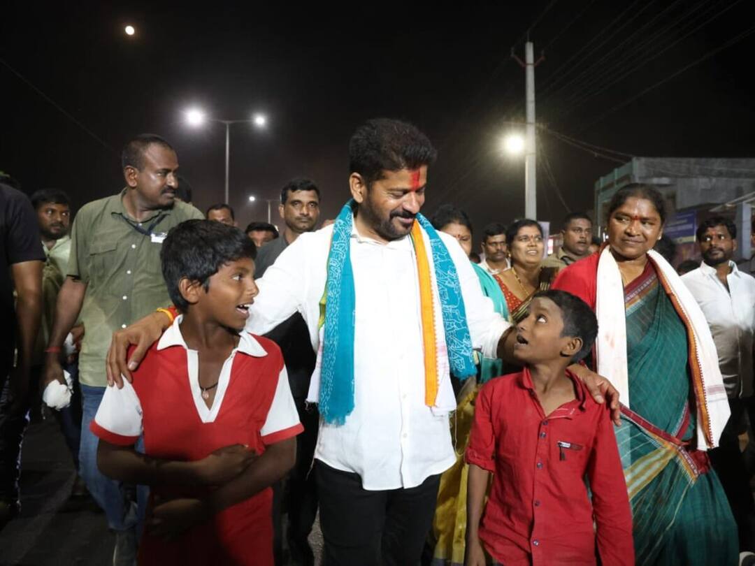 Telangana Congress Chief Revanth Reddy Launches Padayatra, Calls For Change In State Telangana Congress Chief Revanth Reddy Launches Padayatra, Calls For Change In State