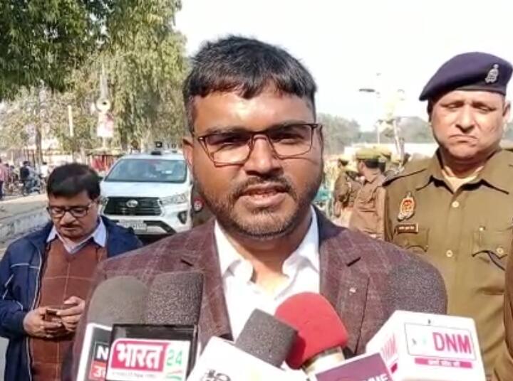 Maghar Mela 2023: संतकबीर नगर में आज से शुरू हुआ भव्य मगहर मेला, सुरक्षा को लेकर किए गए खास इंतजाम Maghar Mela 2023 started from 7 february in Sant Kabir Nagar, tight security arrangements ann Maghar Mela 2023: संतकबीर नगर में आज से शुरू हुआ भव्य मगहर मेला, सुरक्षा को लेकर किए गए खास इंतजाम