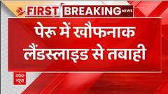 Breaking: Peru's facing huge Destruction after tremendous landslide