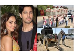 Sidharth-Kiara Wedding: From Band To Decorated Ghodi For Groom, Preps In Full Swing At Venue, See Pics