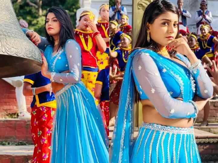 Mahi Shrivastava Latest Bhojpuri Song Nanad Ab Had Kaili Going Viral On Internet Bhojpuri News: ननद की बेतुकी हरकतों से परेशान हुईं Mahi Shrivastava, एक्ट्रेस चिढ़कर बोलीं- 'अब हद कइली'