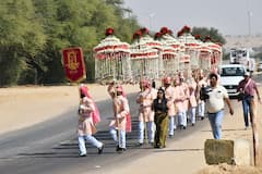 Sidharth-Kiara Wedding: From Band To Decorated Ghodi For Groom, Preps In Full Swing At Venue, See Pics