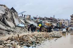 Turkey Earthquake 2023 : இரண்டாவது நாளாக துருக்கியை துரத்தும் நிலநடுக்கம்..எகிறி கொண்டு போகும் பலி எண்ணிக்கை!