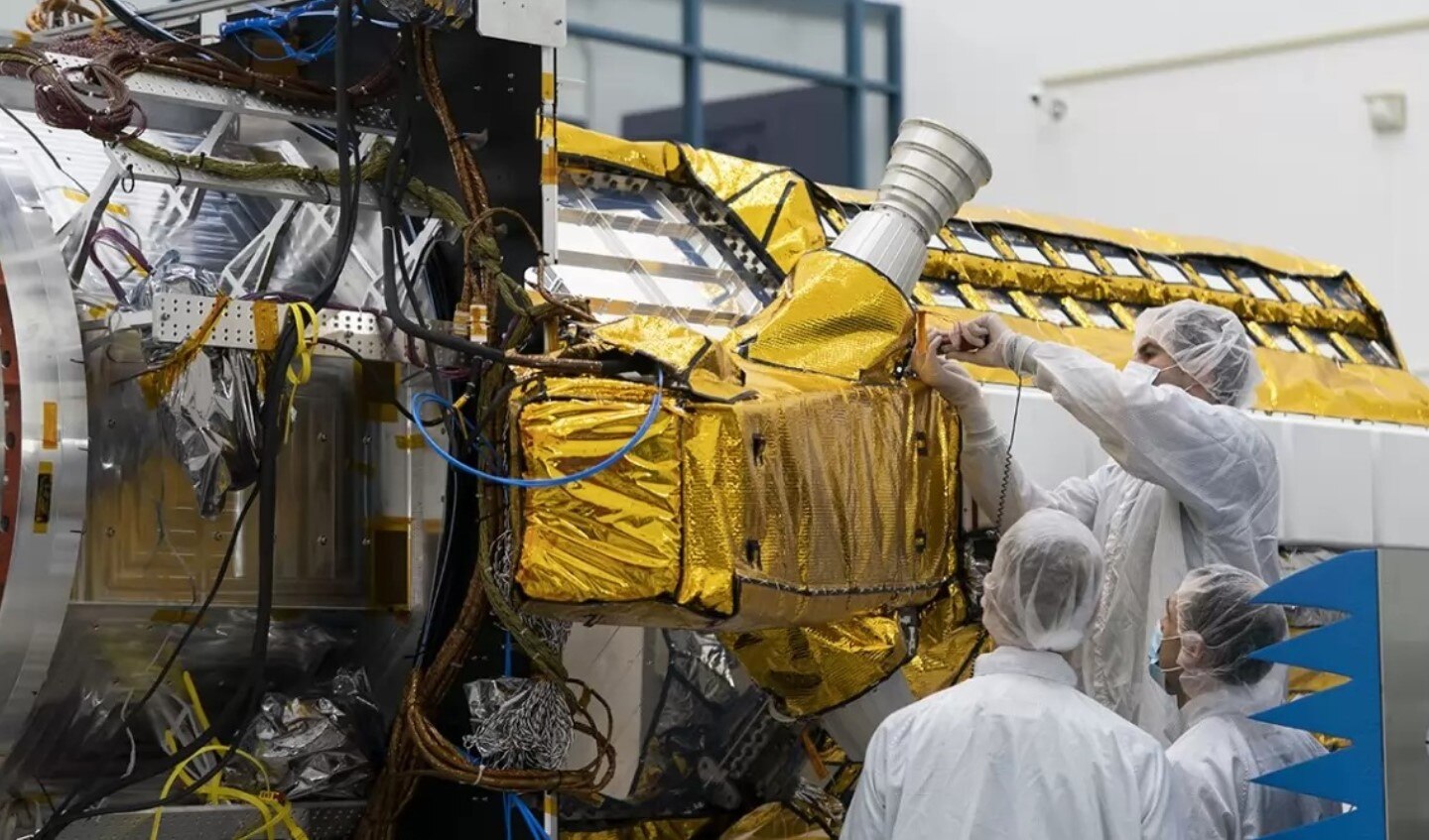 Isro Nasa Built Satellite Ready To Be Shipped To India For Possible ...