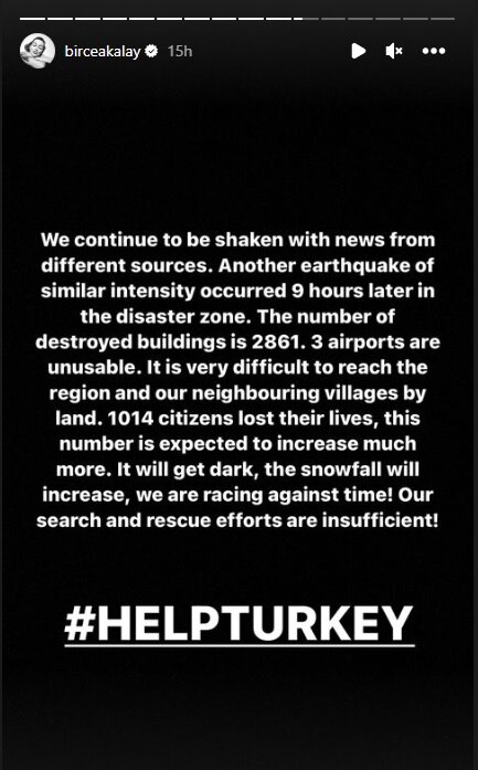 Turkey Earthquake: તુર્કીમાં તબાહી, રસ્તાઓ પર તબાહીના દ્રશ્યો, એક્ટ્રેસે માંગી મદદ, જણાવી દેશની હાલત