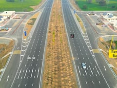 Delhi-Mumbai Expressway: Nitin Gadkari Shares Pics Of Sohna-Dausa Stretch, PM Modi To Inaugurate On Feb 12