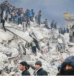 Turkey Earthquake : NDRF पथकांसह भारताची मदत तुर्कीला पोहोचली, तुर्की आणि सीरियामध्ये झालेल्या भूकंपात 4000 हून अधिक जणांचा मृत्यू