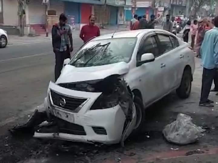 Hyderabad: Car accident in Vanasthalipuram colloids shops with 180 kms speed Car Accident: 180 కి.మీ. స్పీడ్‌తో దూసుకొచ్చిన కారు, రెప్పపాటులో ఘోరం - వీడియో