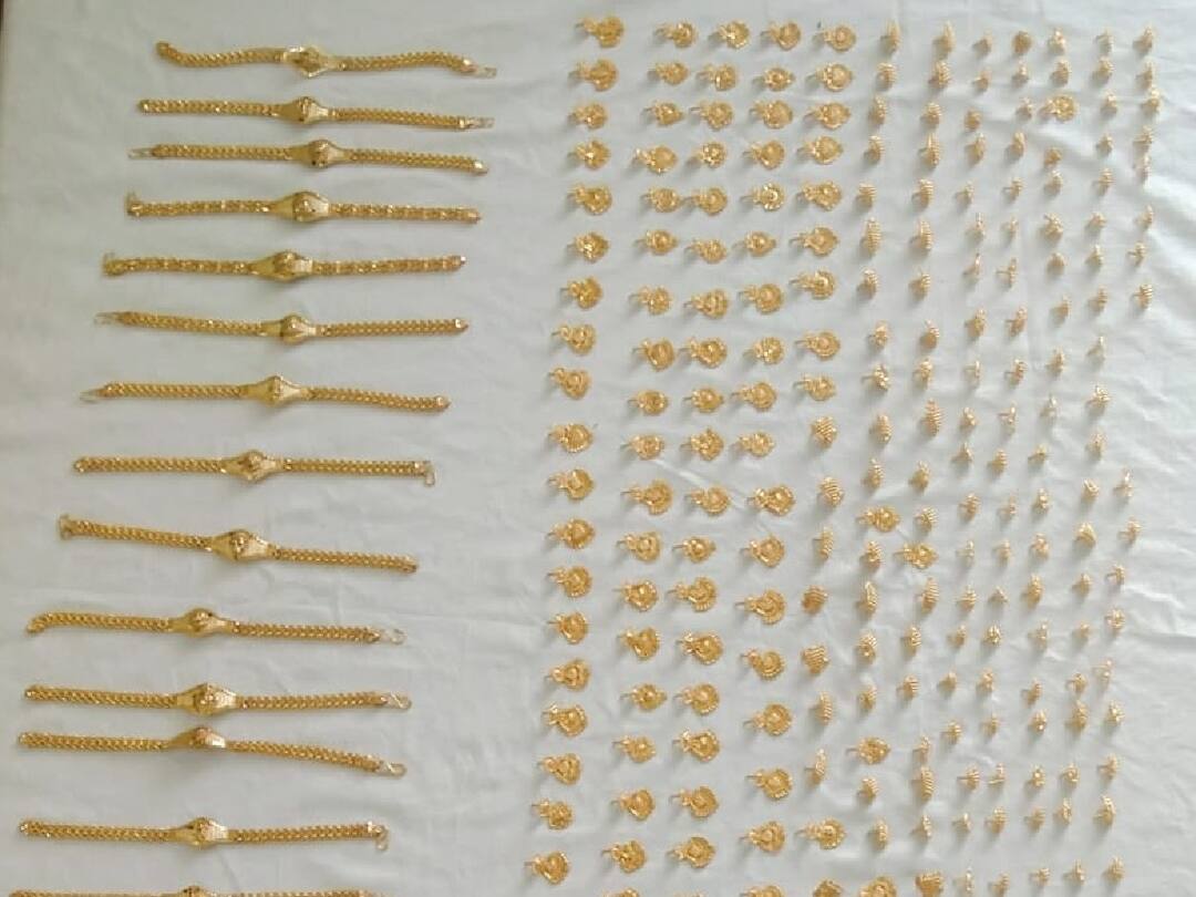 Coimbatore police arrested a young man from northern state who absconded with gold jewelery Crime : கோவை: ரூ. 33 லட்சம் மதிப்பு: தங்க நகைகளுடன் எஸ்கேப் ஆன நகைக்கடை தொழிலாளி: பறந்து சென்று பிடித்த காவல்துறை