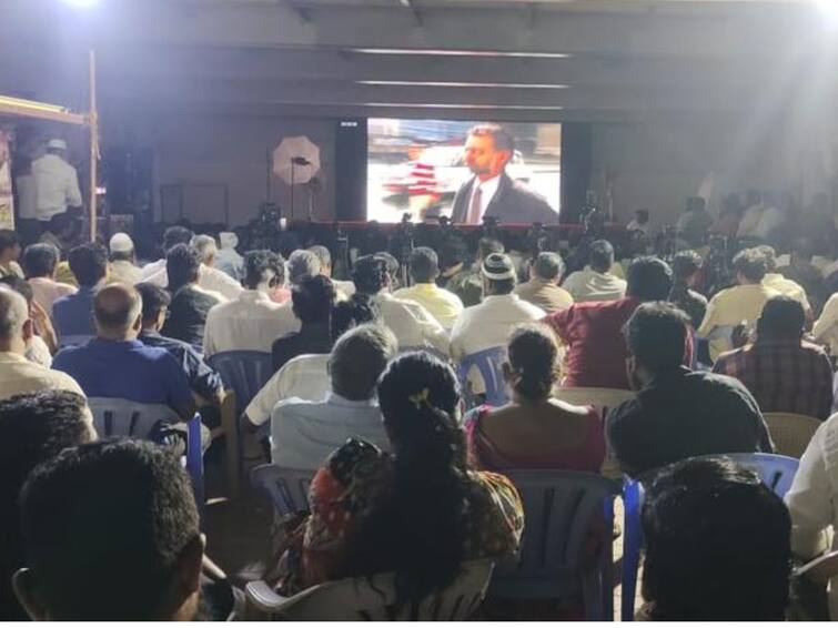 VCK Screens Tamil Version Of Banned BBC Documentary On PM At Party HQ VCK Screens Tamil Version Of Banned BBC Documentary On PM At Party HQ